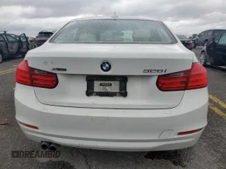 2015 BMW 3 Series 328i xDrive with VIN WBA3B5C55FF959442, listed as a Copart auction lot 57566895 with 97,628 mi miles and Clean title. Bid and sale history available at DreamBid. Image 6.