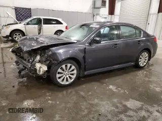 2011 Subaru Legacy Limited with VIN 4S3BMCJ61B3254061, listed as a Copart auction lot 85349924 with 127,016 mi miles and Salvage title. Bid and sale history available at DreamBid. Image 1.