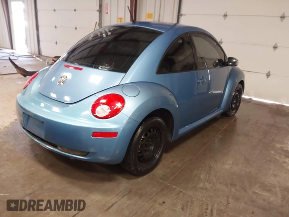 2010 Volkswagen Beetle with VIN 3VWPW3AG4AM003893, listed as a IAAI auction lot 41255087 with 192,128 mi miles and . Bid and sale history available at DreamBid. Image 4.