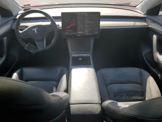 2022 Tesla Model 3 with VIN 5YJ3E1EA3NF288370, listed as a Copart auction lot 51847065 with 72,458 mi miles and Non Repairable. Bid and sale history available at carsss.com. Image 8.