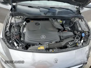 2018 Mercedes-Benz CLA 250 with VIN WDDSJ4EBXJN607055, listed as a Copart auction lot 69735733 with 83,173 mi miles and . Bid and sale history available at DreamBid. Image 12.