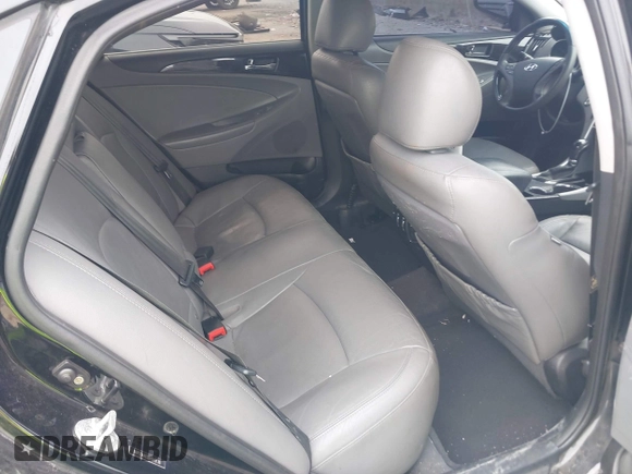 2011 Hyundai Sonata Limited with VIN 5NPEC4AC5BH242138, listed as a IAAI auction lot 41822876 with 206,592 mi miles and . Bid and sale history available at DreamBid. Image 8.