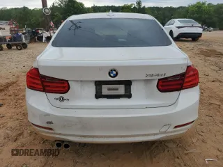 2012 BMW 3 Series 328i z VIN WBA3A5G54CNP18180, wystawiony jako Copart lot #57582075 z przebiegiem 133 036 mil mil oraz Szkoda całkowita • Salvage title. Historia ofert i sprzedaży dostępna na DreamBid. Obrazek 6.