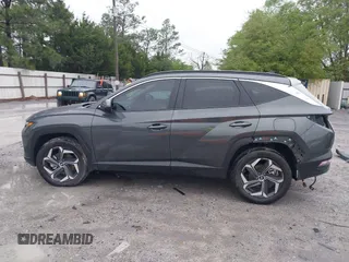 2024 Hyundai Tucson SEL Convenience with VIN KM8JCCD14RU182268, listed as a IAAI auction lot 41938942 with 15,683 mi miles and . Bid and sale history available at carsss.com. Image 15.