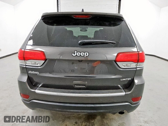 2018 Jeep Grand Cherokee Limited z VIN 1C4RJEBG3JC340061, wystawiony jako Copart lot #56654975 z przebiegiem 151 443 mil mil oraz Czysty tytuł • Clean title. Historia ofert i sprzedaży dostępna na DreamBid. Obrazek 6.
