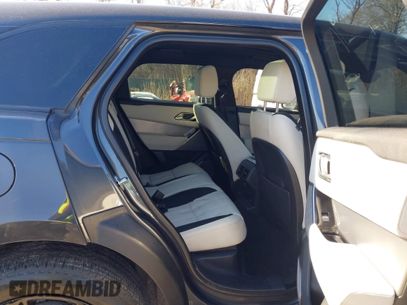 2022 Land Rover Range Rover Velar R-Dynamic S with VIN SALYT2EX7NA331292, listed as a IAAI auction lot 41401611 with 30,134 mi miles and . Bid and sale history available at DreamBid. Image 8.