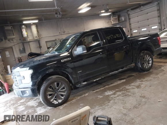 2016 Ford F-150 XL с VIN 1FTEW1CP5GKD38107, выставлен на аукционе IAAI как лот 41556901 с пробегом 138 892 миль миль и . История ставок и продаж доступна на DreamBid. Изображение 17.