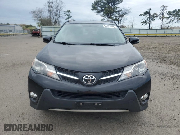 2014 Toyota RAV4 Limited with VIN 2T3DFREV9EW222662, listed as a Copart auction lot 55026635 with 120,560 mi miles and Clean Title. Bid and sale history available at carsss.com. Image 5.