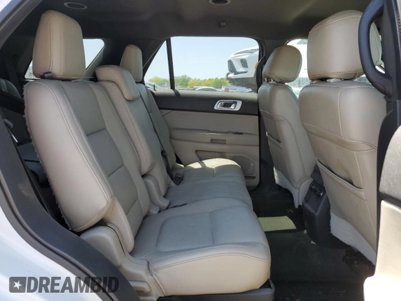 2013 Ford Explorer XLT z VIN 1FM5K7D80DGC77488, wystawiony jako Copart lot #52316265 z przebiegiem 141 611 mil mil oraz Szkoda całkowita • Salvage title. Historia ofert i sprzedaży dostępna na DreamBid. Obrazek 11.