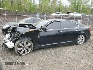 2008 Lexus LS 600h L z VIN JTHDU46FX85001694, wystawiony jako Copart lot #53670785 z przebiegiem Nie podano mil oraz Szkody całkowita. Historia ofert i sprzedaży dostępna na DreamBid. Obrazek 1.