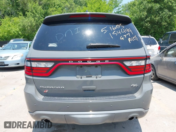 2023 Dodge Durango R/T Plus с VIN 1C4SDJCT1PC555850, выставлен на аукционе IAAI как лот 42465738 с пробегом 52 627 миль миль и . История ставок и продаж доступна на DreamBid. Изображение 15.