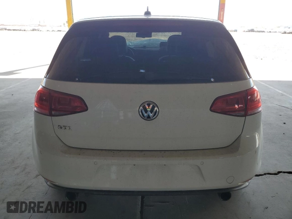 2016 Volkswagen Golf GTI Autobahn with VIN 3VW4T7AU0GM031322, listed as a Copart auction lot 68735734 with 65,964 mi miles and Salvage Title. Bid and sale history available at carsss.com. Image 6.