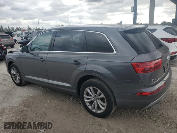 2019 Audi Q7 Premium Plus с VIN WA1LAAF7XKD045182, выставлен на аукционе Copart как лот 50975995 с пробегом 84 035 миль миль и На запчасти • Non repairable. История ставок и продаж доступна на DreamBid. Изображение 2.