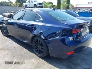 2015 Lexus IS 250 z VIN JTHBF1D22F5060588, wystawiony jako IAAI lot #42348805 z przebiegiem 170 542 mil mil oraz . Historia ofert i sprzedaży dostępna na DreamBid. Obrazek 3.