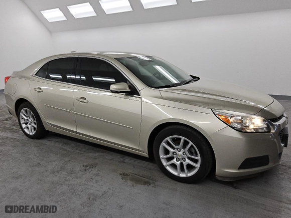 2015 Chevrolet Malibu LT with VIN 1G11C5SL7FF197733, listed as a Copart auction lot 46494055 with 61,016 mi miles and Clean Title. Bid and sale history available at carsss.com. Image 4.