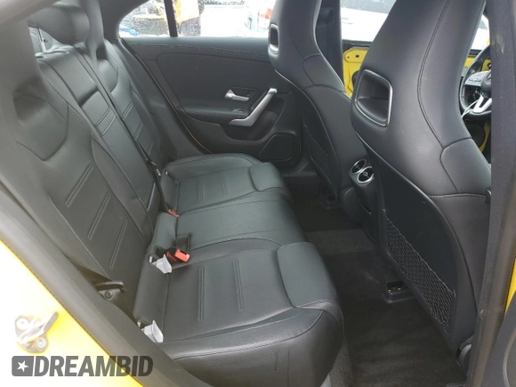 2020 Mercedes-Benz CLA 250 with VIN WDD5J4HB4LN078729, listed as a Copart auction lot 59929165 with 55,785 mi miles and Salvage title. Bid and sale history available at DreamBid. Image 10.