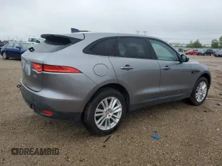 2020 Jaguar F-Pace 25t Prestige with VIN SADCK2FX5LA644555, listed as a Copart auction lot 56758625 with 117,726 mi miles and Clean title. Bid and sale history available at DreamBid. Image 3.