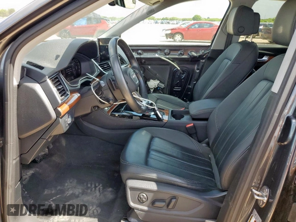 2023 Audi Q5 S line Premium Plus с VIN WA1EAAFY3P2060174, выставлен на аукционе Copart как лот 61779115 с пробегом 53 520 миль миль и Списание • Salvage title. История ставок и продаж доступна на DreamBid. Изображение 7.