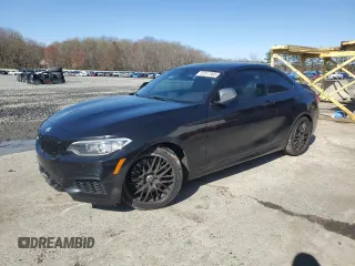 2016 BMW 2 Series M235i xDrive with VIN WBA1J9C54GV696160, listed as a Copart auction lot 52317365 with 0 mi miles and Salvage Title. Bid and sale history available at carsss.com. Image 1.