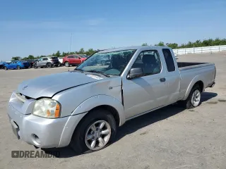 2004 Nissan Frontier XE with VIN 1N6DD26T94C476753, listed as a Copart auction lot 55511975 with 110,192 mi miles and Salvage title. Bid and sale history available at DreamBid. Image 1.