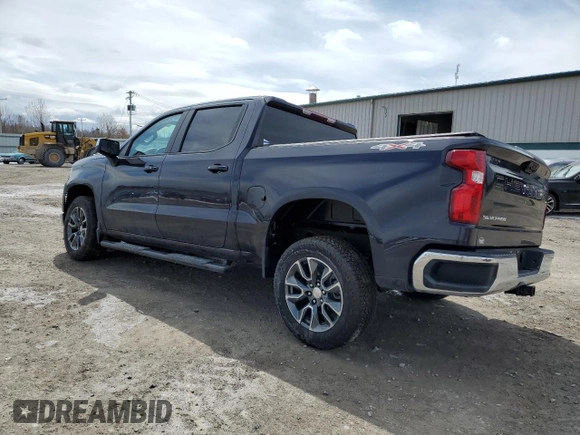 2024 Chevrolet Silverado 1500 LT with VIN 3GCPDKEK3RG315618, listed as a Copart auction lot 52344075 with 7,213 mi miles and Salvage Title. Bid and sale history available at DreamBid. Image 2.