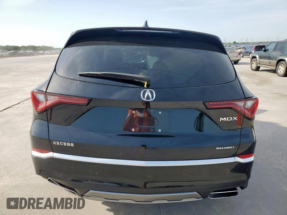 2025 Acura MDX Technology с VIN 5J8YE1H40SL010077, выставлен на аукционе Copart как лот 52978385 с пробегом 4 836 миль миль и Списание • Salvage title. История ставок и продаж доступна на DreamBid. Изображение 6.