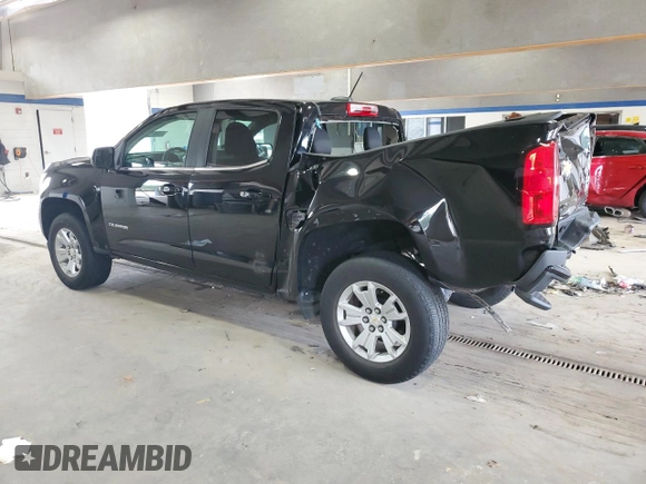 2018 Chevrolet Colorado 2WD LT with VIN 1GCGSCEAXJ1268299, listed as a Copart auction lot 60801215 with 50,527 mi miles and Salvage title. Bid and sale history available at DreamBid. Image 2.