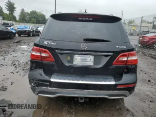 2015 Mercedes-Benz M 350 z VIN 4JGDA5HB7FA450096, wystawiony jako Copart lot #58029775 z przebiegiem 124 230 mil mil oraz Szkoda całkowita • Salvage title. Historia ofert i sprzedaży dostępna na DreamBid. Obrazek 6.