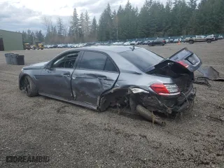 2016 Mercedes-Benz E-Class AMG E 63 S with VIN WDDHF7GB7GB248042, listed as a Copart auction lot 50923685 with 86,006 mi miles and Clean Title. Bid and sale history available at carsss.com. Image 2.