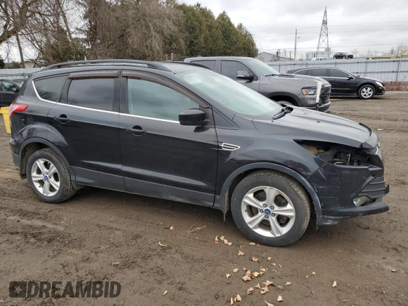 2013 Ford Escape SE with VIN 1FMCU9G96DUB33544, listed as a Copart auction lot 50563025 with 278,629 mi miles and Salvage Title. Bid and sale history available at DreamBid. Image 4.