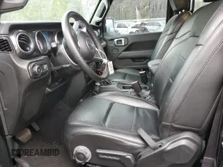 2023 Jeep Wrangler Sahara with VIN 1C4HJXEN2PW575544, listed as a Copart auction lot 89291005 with 27,198 mi miles and Salvage Title. Bid and sale history available at carsss.com. Image 7.
