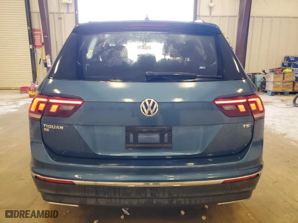 2018 Volkswagen Tiguan SEL with VIN 3VV3B7AX0JM014850, listed as a Copart auction lot 48732235 with 102,320 mi miles and Clean Title. Bid and sale history available at carsss.com. Image 6.