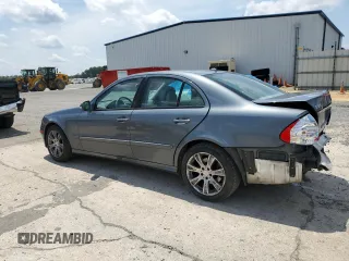 2009 Mercedes-Benz E-Class Luxury 3.5L with VIN WDBUF56X09B376277, listed as a Copart auction lot 57485144 with 129,127 mi miles and Salvage Title. Bid and sale history available at carsss.com. Image 2.