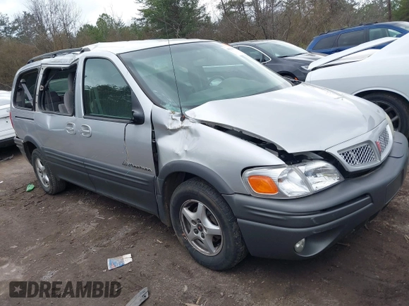 2002 Pontiac Montana with VIN 1GMDX03E92D261204, listed as a IAAI auction lot 41514460 with 175,551 mi miles and . Bid and sale history available at DreamBid. Image 1.