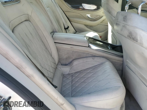 2019 Mercedes-Benz AMG GT 63 S with VIN WDD7X8KB7KA006551, listed as a Copart auction lot 59357545 with Not provided miles and Salvage title. Bid and sale history available at DreamBid. Image 10.