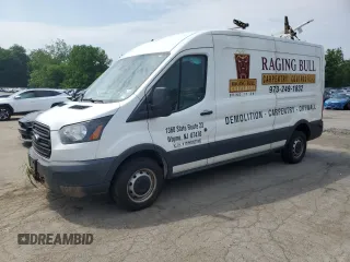 2017 Ford Transit с VIN 1FTYR2CM4HKB52561, выставлен на аукционе Copart как лот 60880495 с пробегом 196 281 миль миль и Списание • Salvage title. История ставок и продаж доступна на DreamBid. Изображение 1.