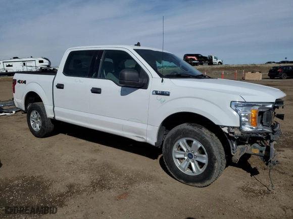2019 Ford F-150 XL with VIN 1FTEW1EB0KFB65535, listed as a Copart auction lot 48528815 with 119,392 mi miles and Salvage Title. Bid and sale history available at carsss.com. Image 4.