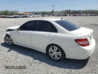 2011 Mercedes-Benz C 300 Sport with VIN WDDGF5EB1BR147212, listed as a Copart auction lot 53922305 with 172,082 mi miles and Salvage Title. Bid and sale history available at DreamBid. Image 2.