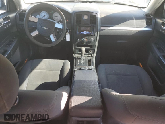 2008 Chrysler 300 LX with VIN 2C3KA43R08H188778, listed as a Copart auction lot 72381064 with 234,404 mi miles and Salvage Title. Bid and sale history available at carsss.com. Image 8.