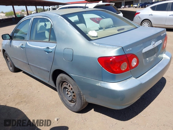2007 Toyota Corolla CE с VIN 1NXBR32E17Z865809, выставлен на аукционе IAAI как лот 42242601 с пробегом 153 754 миль миль и . История ставок и продаж доступна на DreamBid. Изображение 3.