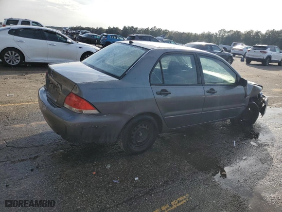 2005 Mitsubishi Lancer ES with VIN JA3AJ26E65U041196, listed as a Copart auction lot 43620985 with 169,657 mi miles and Salvage Title. Bid and sale history available at carsss.com. Image 3.