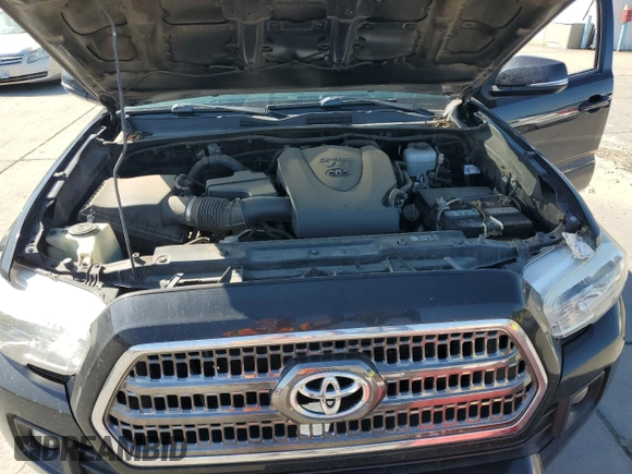 2016 Toyota Tacoma SR with VIN 3TMCZ5AN7GM006329, listed as a Copart auction lot 51313335 with 132,986 mi miles and Salvage Title. Bid and sale history available at carsss.com. Image 11.