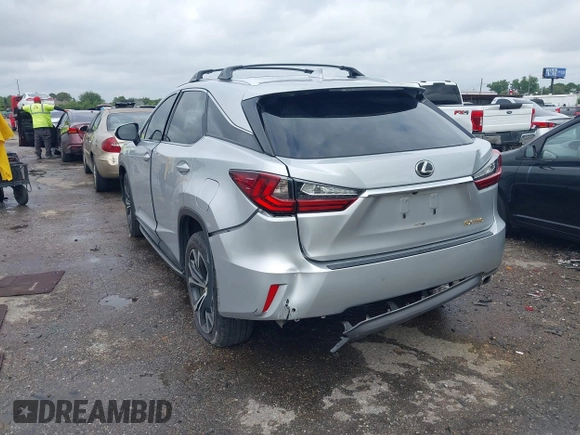 2017 Lexus RX 350 with VIN 2T2ZZMCA6HC044302, listed as a IAAI auction lot 42177822 with 91,167 mi miles and . Bid and sale history available at DreamBid. Image 3.