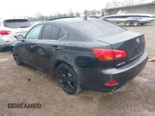 2007 Lexus IS 250 z VIN JTHBK262775027151, wystawiony jako IAAI lot #41896058 z przebiegiem Nie podano mil oraz . Historia ofert i sprzedaży dostępna na DreamBid. Obrazek 3.