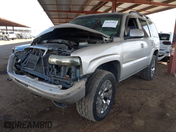 2006 Chevrolet Tahoe Z71 with VIN 1GNEK13T66R165865, listed as a IAAI auction lot 41537414 with 186,752 mi miles. Bid and sale history available at carsss.com. Image 2.