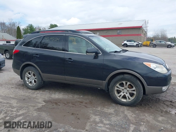 2009 Hyundai Veracruz GLS with VIN KM8NU73C69U079443, listed as a IAAI auction lot 42198124 with 165,597 mi miles and . Bid and sale history available at DreamBid. Image 14.