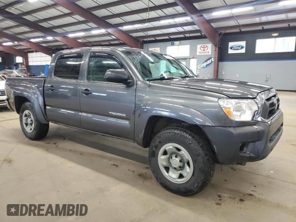 2013 Toyota Tacoma with VIN 3TMLU4ENXDM129430, listed as a Copart auction lot 55740185 with 213,054 mi miles and Clean Title. Bid and sale history available at DreamBid. Image 4.
