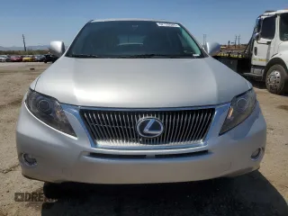 2012 Lexus RX 450h with VIN JTJZB1BA1C2006294, listed as a Copart auction lot 62128945 with 222,829 mi miles and Salvage title. Bid and sale history available at DreamBid. Image 5.