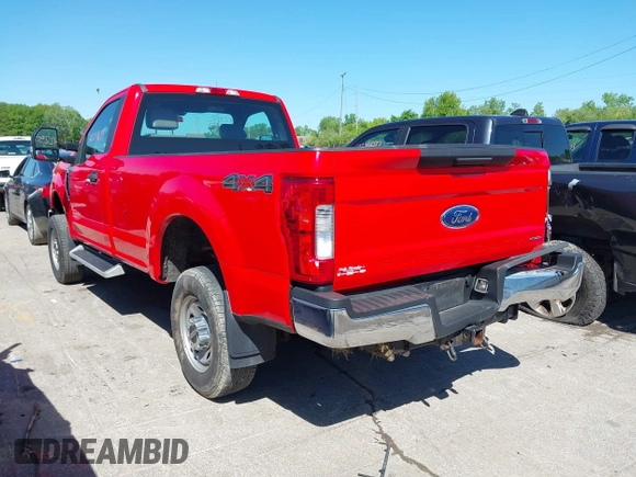 2017 Ford F-250 XLT with VIN 1FTBF2B66HED16070, listed as a IAAI auction lot 42259695 with 105,066 mi miles and . Bid and sale history available at DreamBid. Image 3.