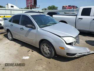 2005 Ford Focus S with VIN 1FAFP34N95W247489, listed as a Copart auction lot 60858415 with Not provided miles and Salvage title. Bid and sale history available at DreamBid. Image 4.